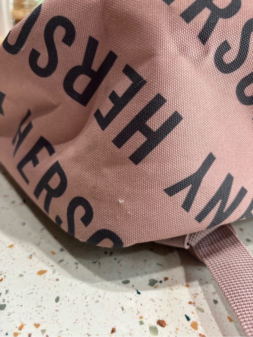 Herschel Supply Company Logo Print Backpack - Picture 14 of 14